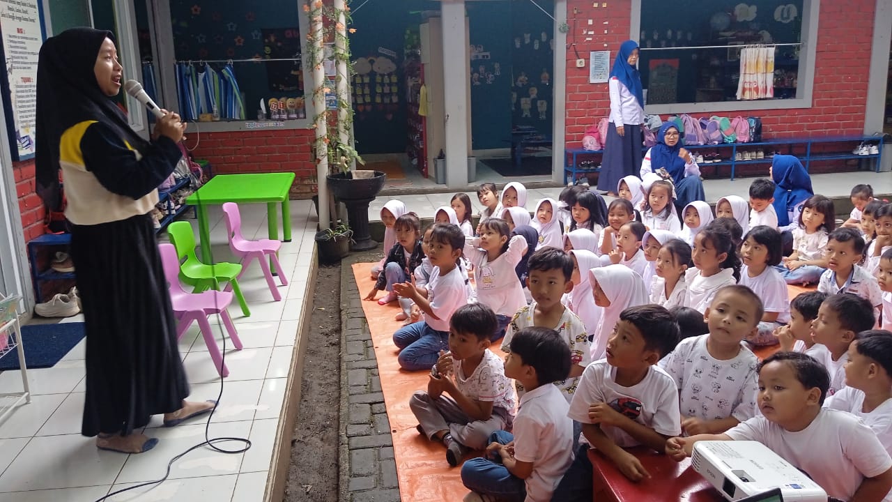 sosialisasi perpustakaan 