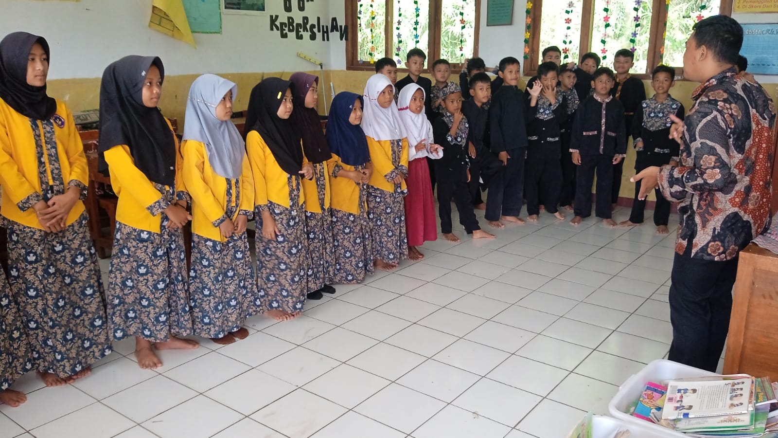 sosialisasi perpustakaan