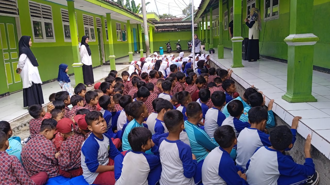 Sosialisasi program perpustakaan